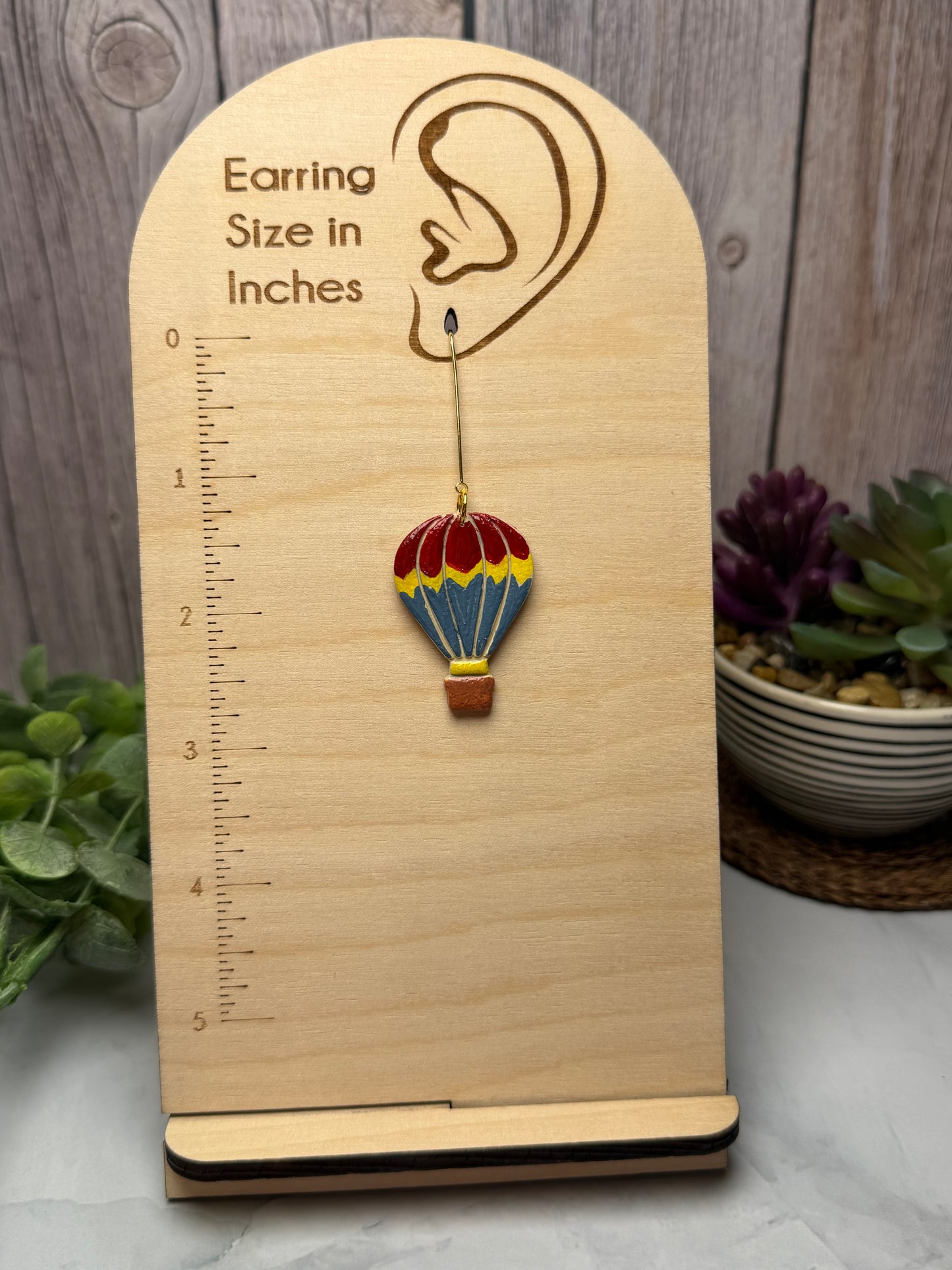 Larry's Hot Air Balloon