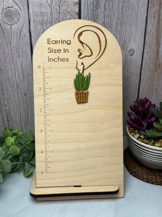 Snake Plant Dangles