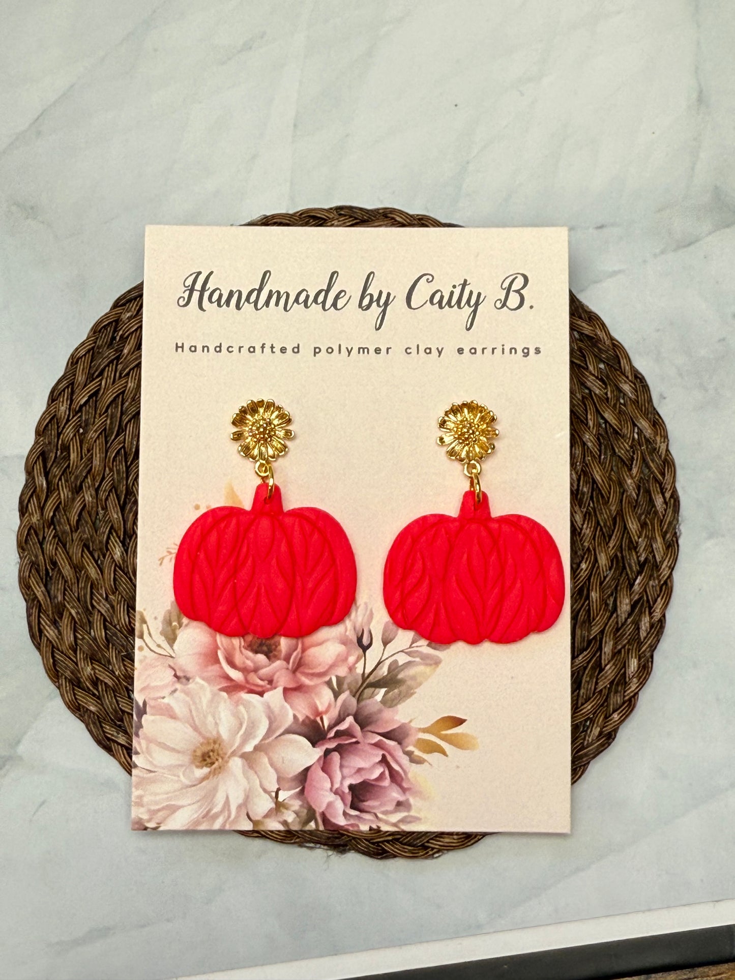 Pink Textured Pumpkins