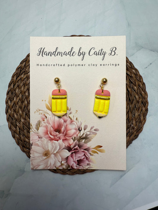 Pencil Earrings
