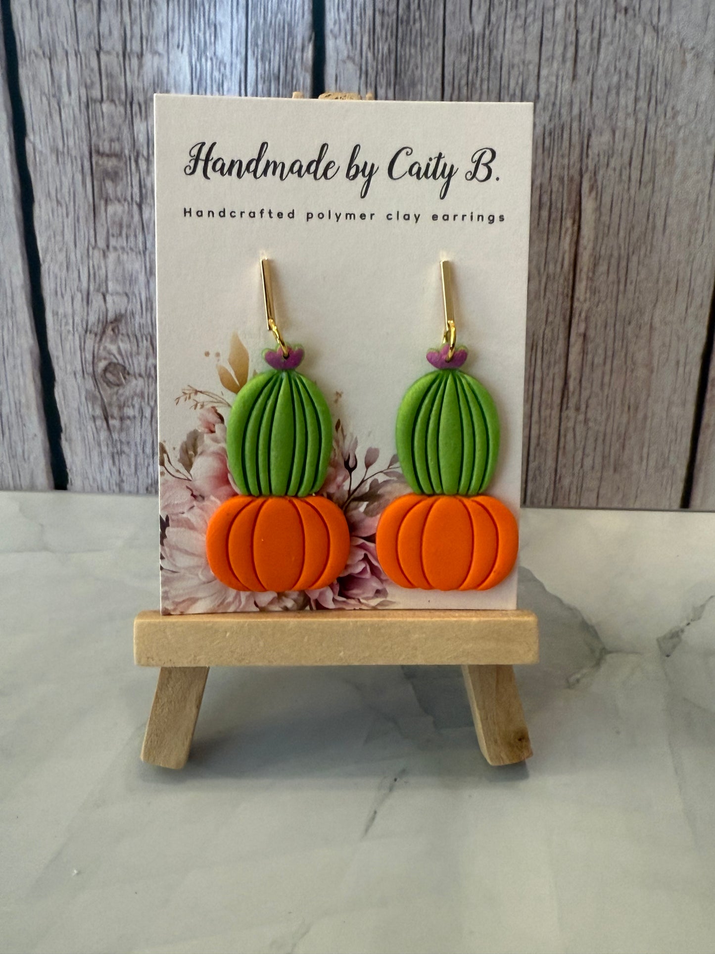 cactus pumpkins
