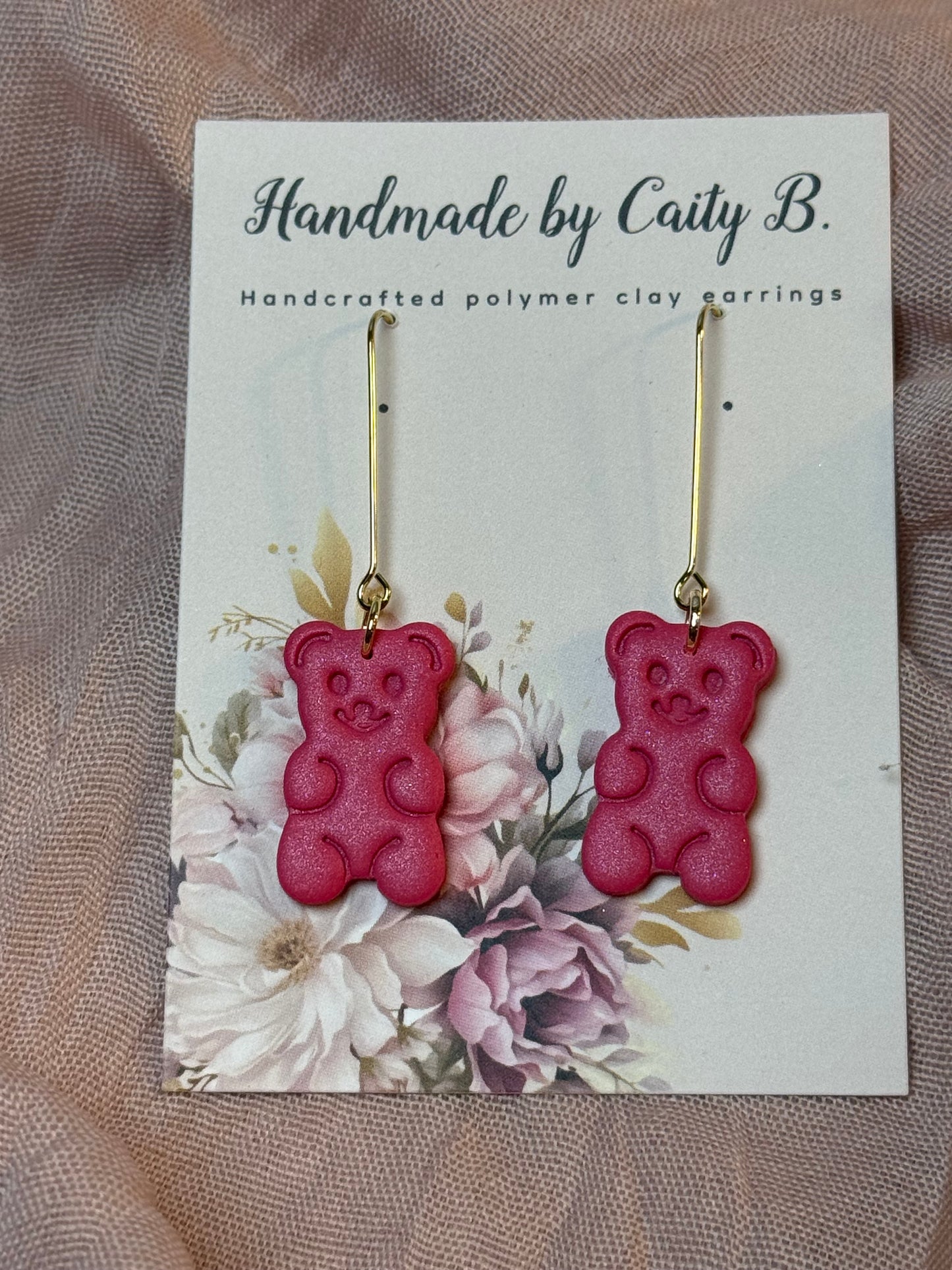 pink gummy bears