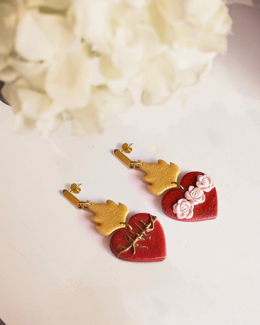 Sacred and Immaculate Heart Set