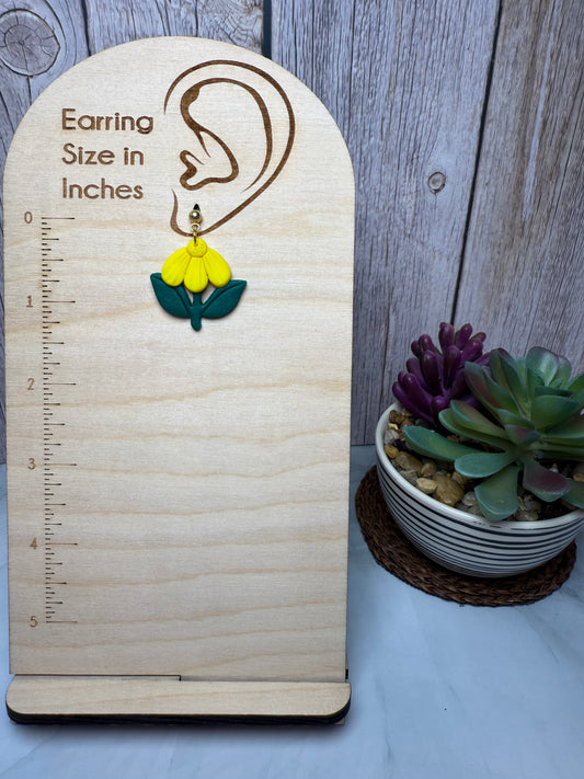 Sunshine Floral Dangles