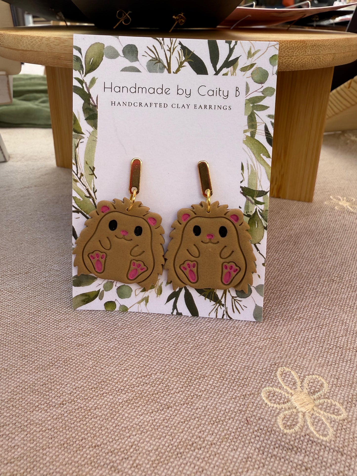 Hedgehog dangles