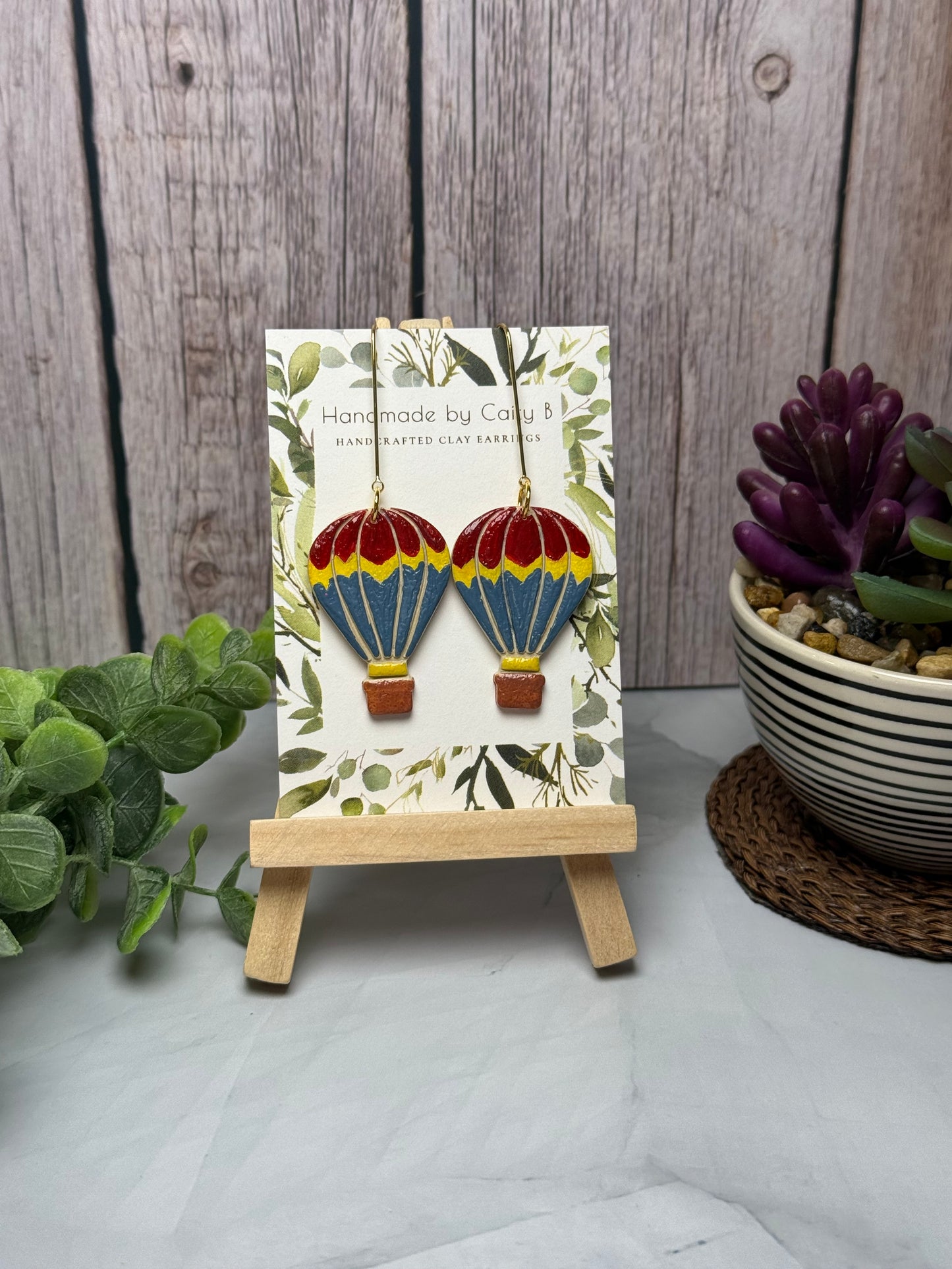 Larry's Hot Air Balloon