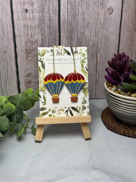 Larry's Hot Air Balloon