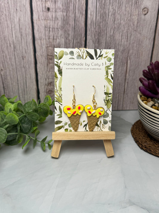 Mouse Ice Cream Cones