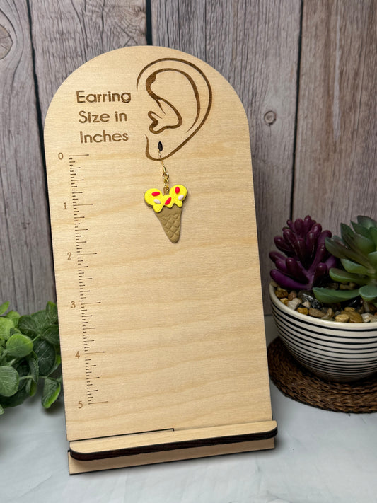 Mouse Ice Cream Cones