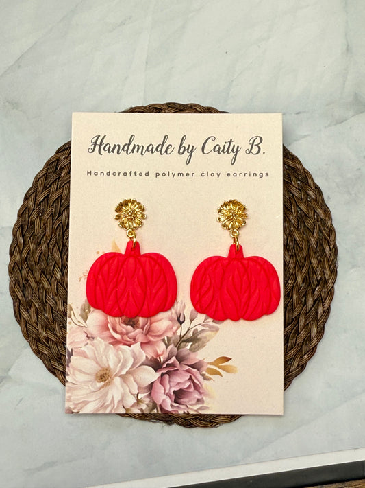 Pink Textured Pumpkins