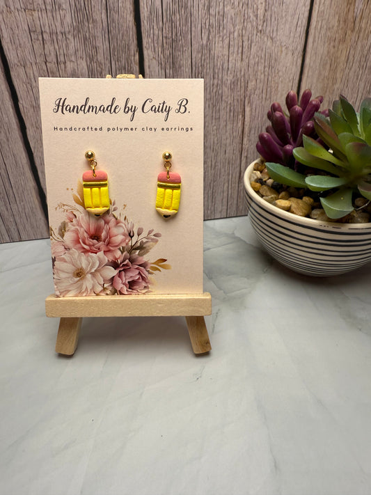 Pencil Earrings
