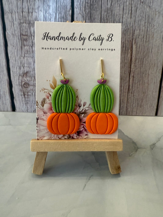cactus pumpkins