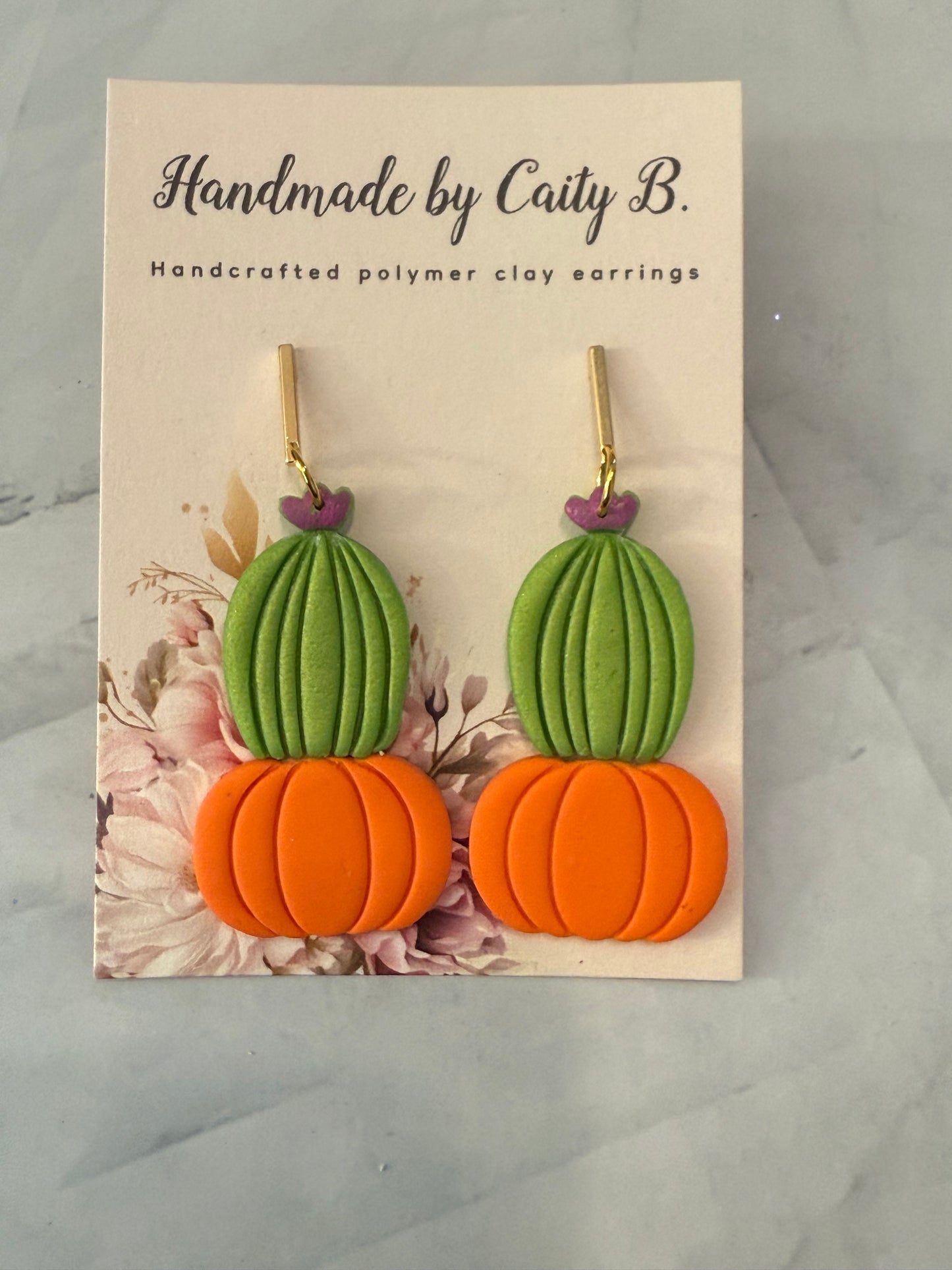 cactus pumpkins