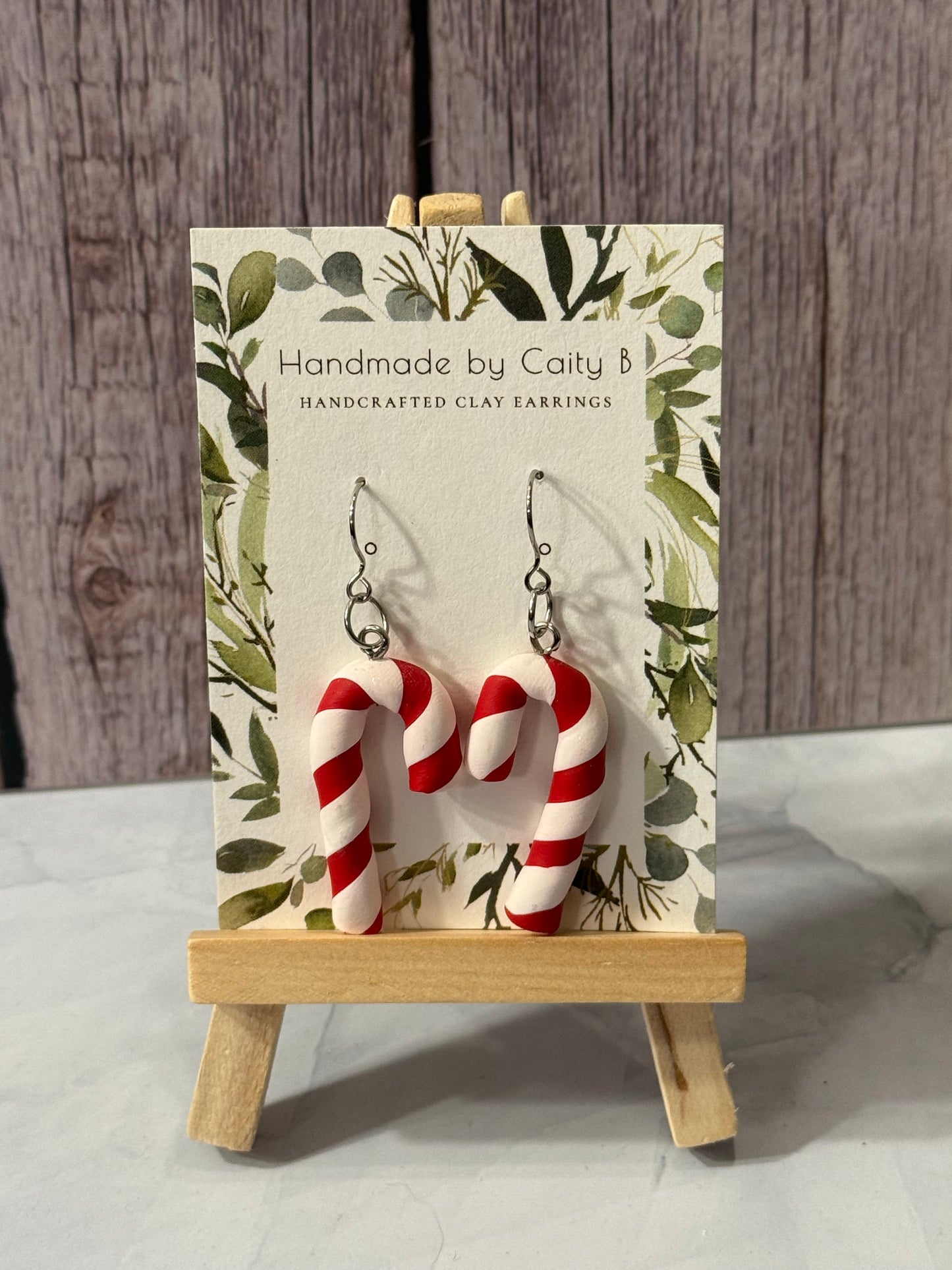 Candy Cane Dangles