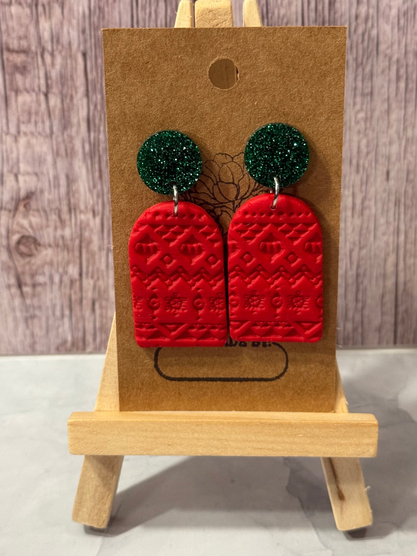 winter sweater textured arches