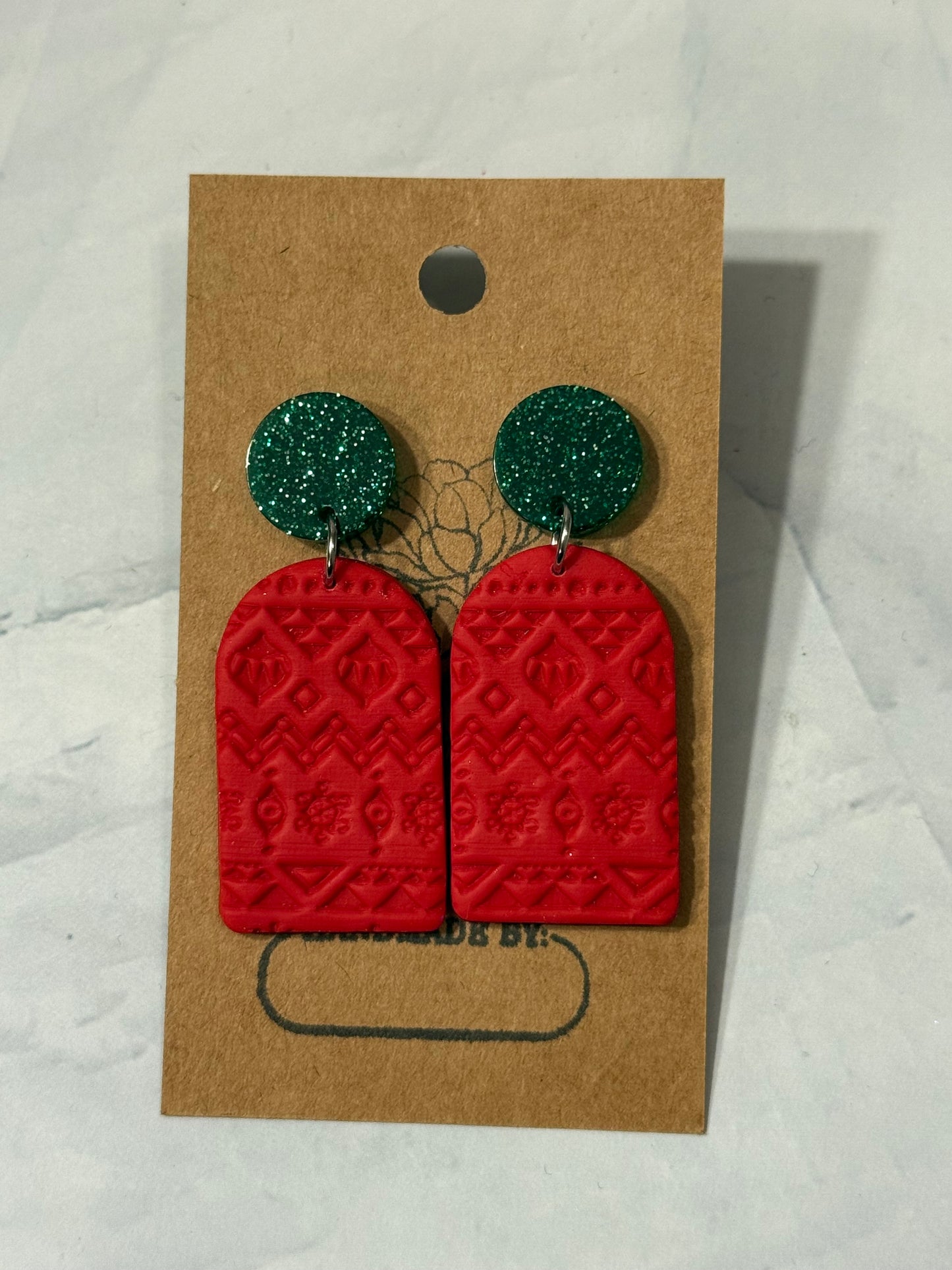 winter sweater textured arches