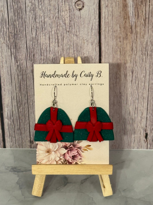 Presents with Red Bows