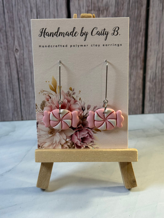 pink peppermint drops