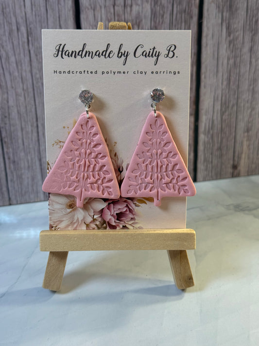 Pink Christmas Trees