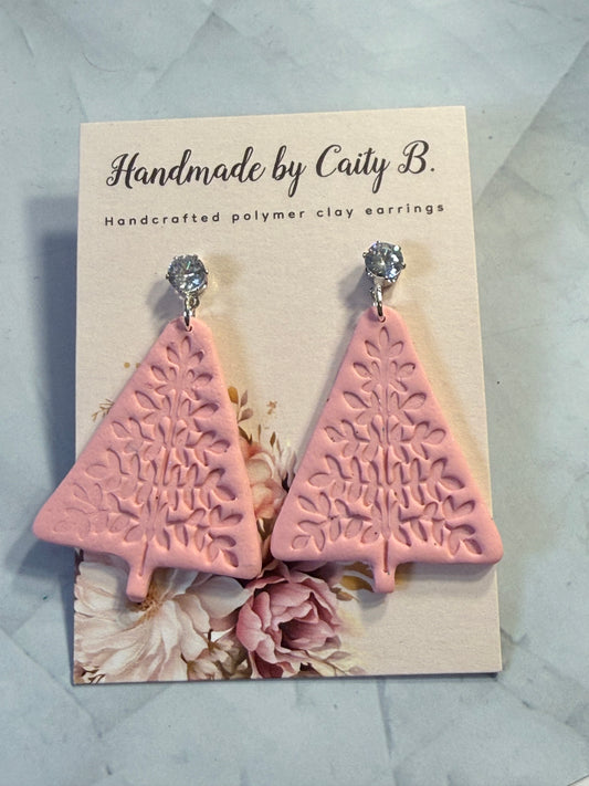 Pink Christmas Trees