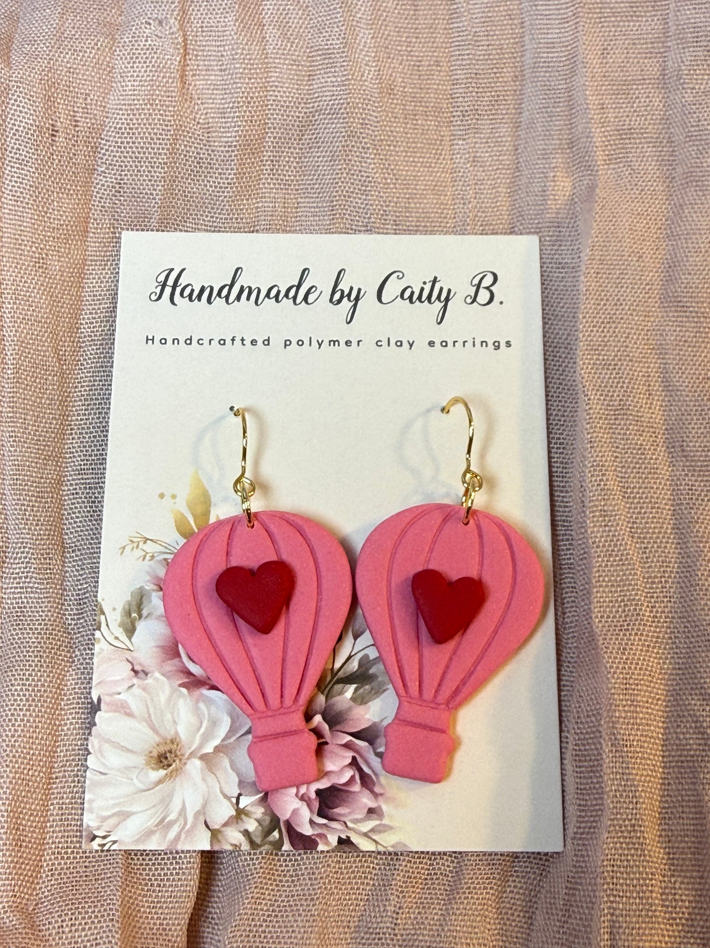 heart hot air balloons