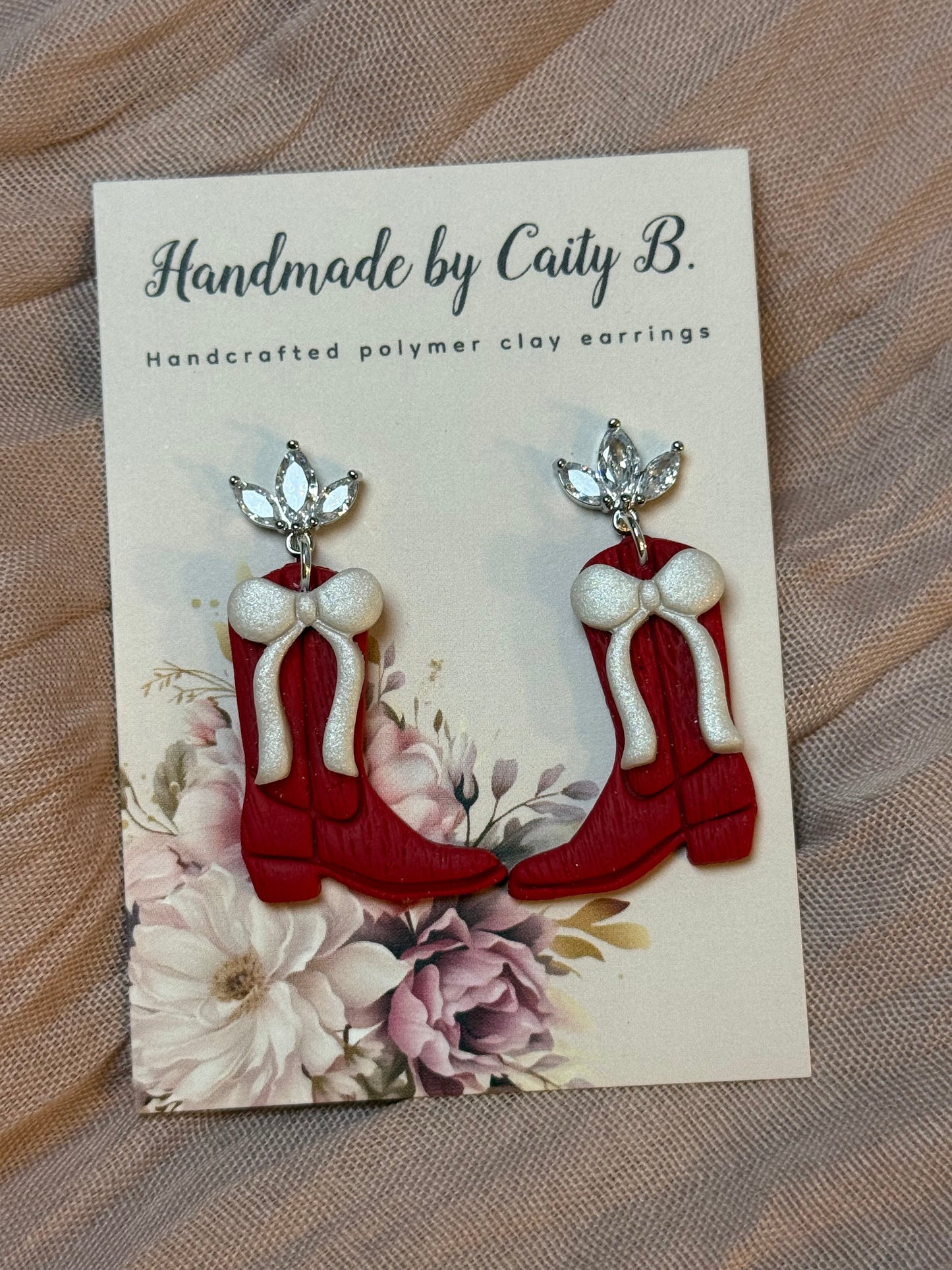 Red Cowboy boots