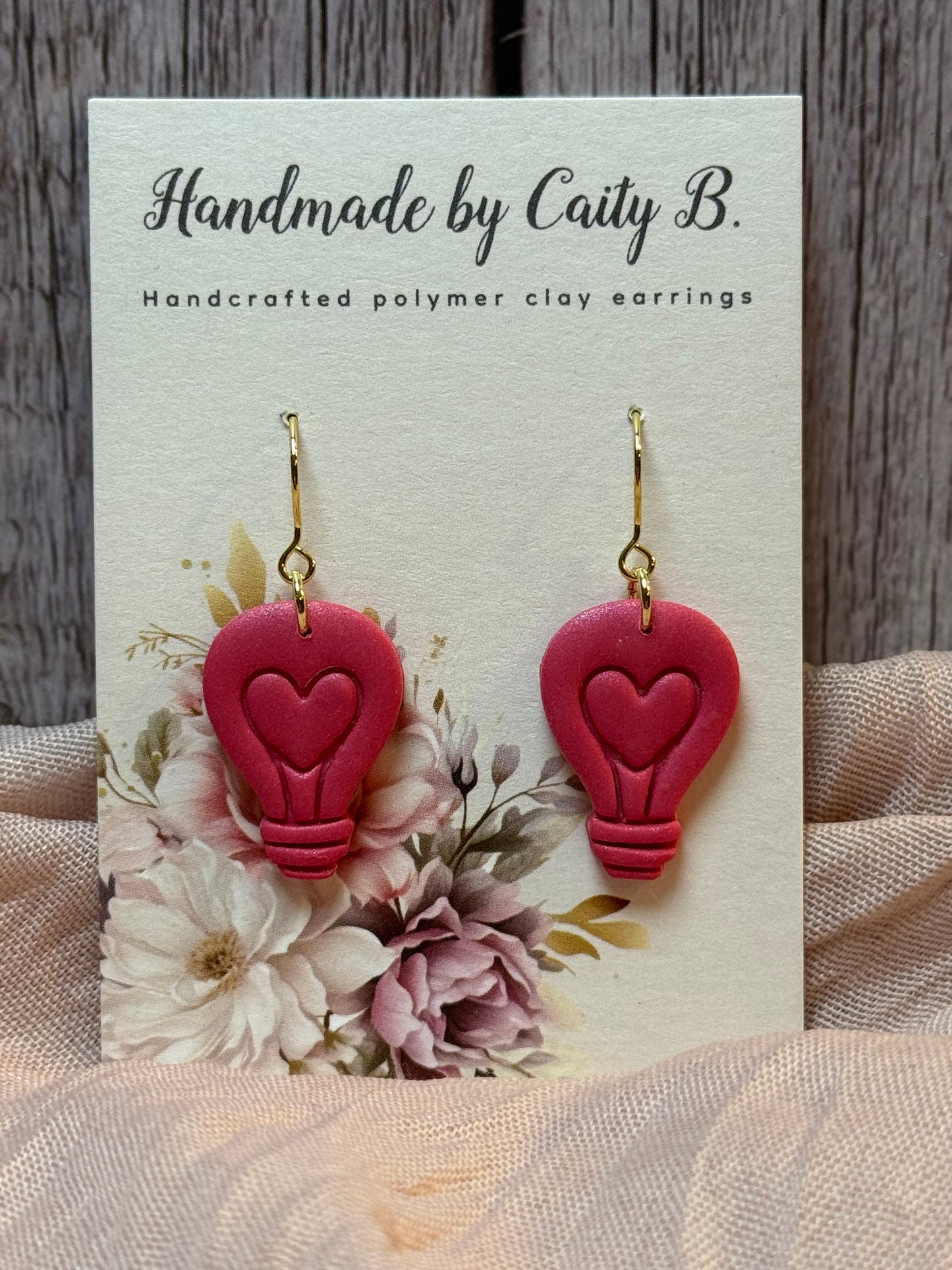 pink heart lightbulbs
