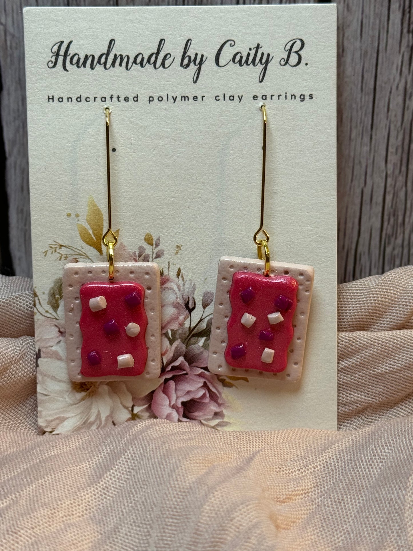 Valentine's Day toaster pastry