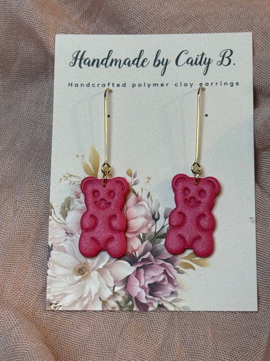 pink gummy bears