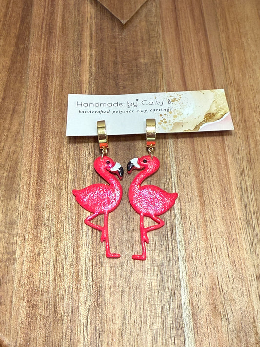 flamingo sparkle gold Huggies