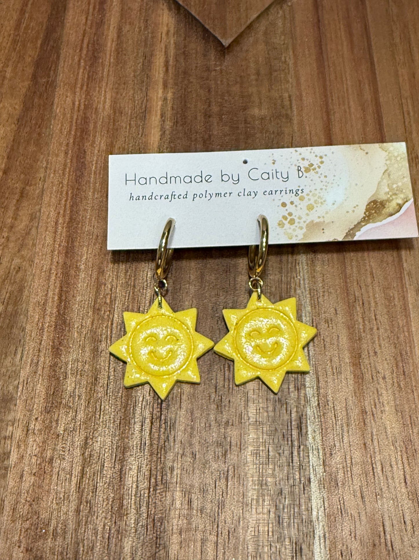 Sunshine sparkle Huggies